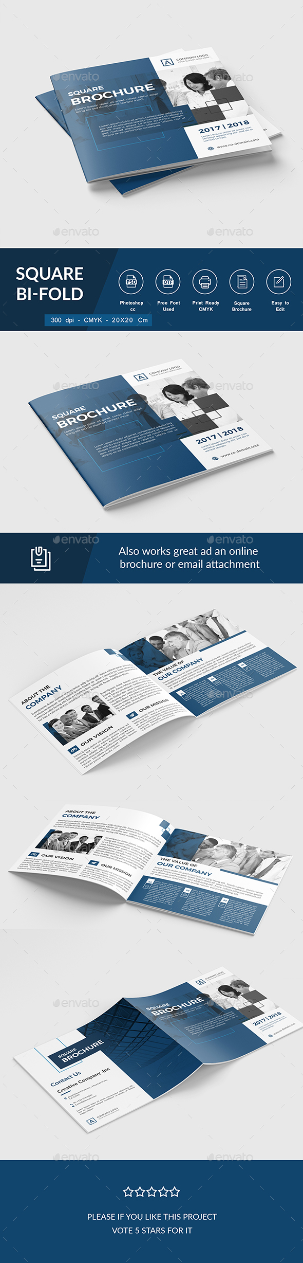 Bifold Brochure - Corporate Brochures