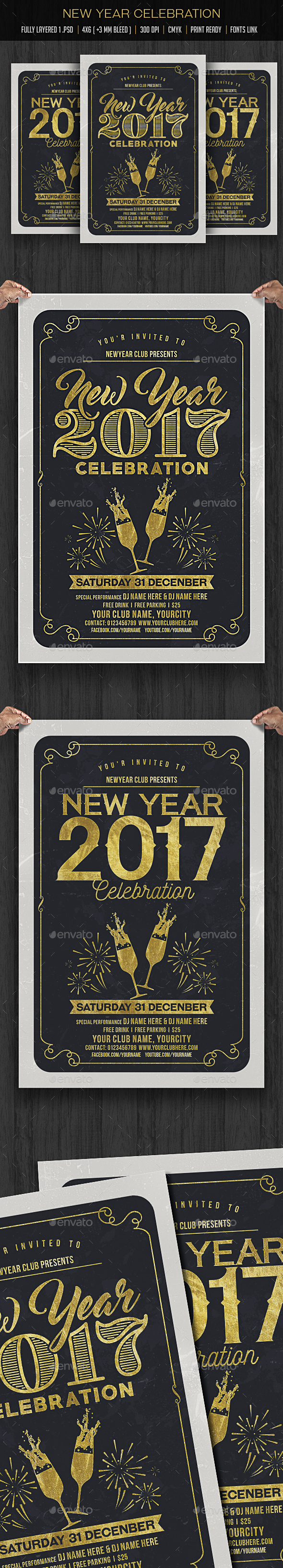 New Year - Clubs & Parties Events