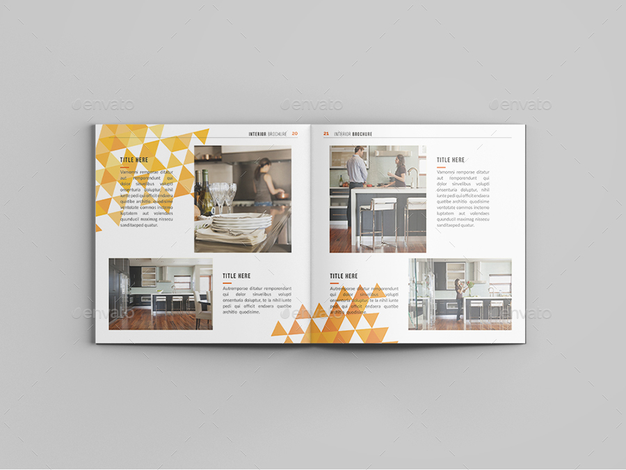 square abstract interior design brochure by tripleef graphicriver