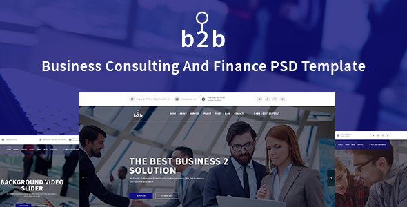 Business Consulting Finance - ThemeForest 18672070