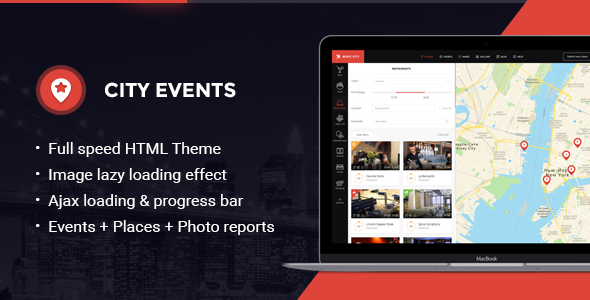 CityEvents - Highly-Optimized - ThemeForest 17526817