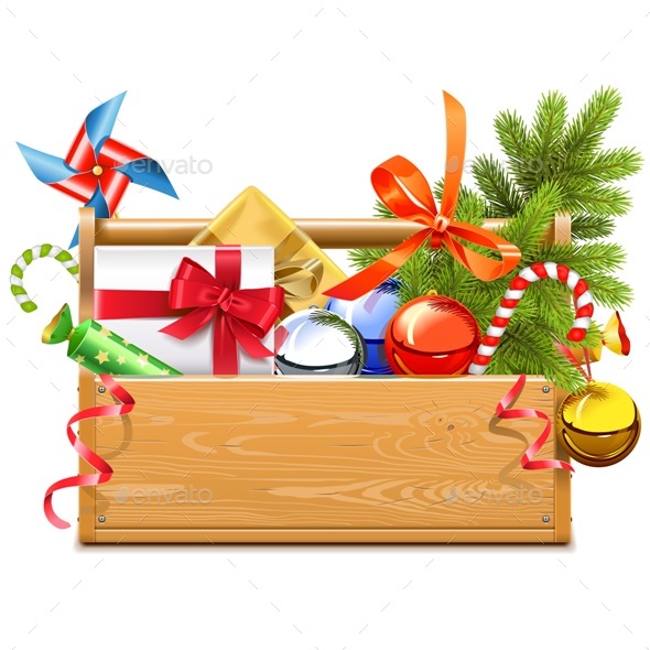 Vector Christmas Toolbox - Christmas Seasons/Holidays