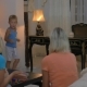 Child Fooling In Front Of Grandmothers - VideoHive Item for Sale