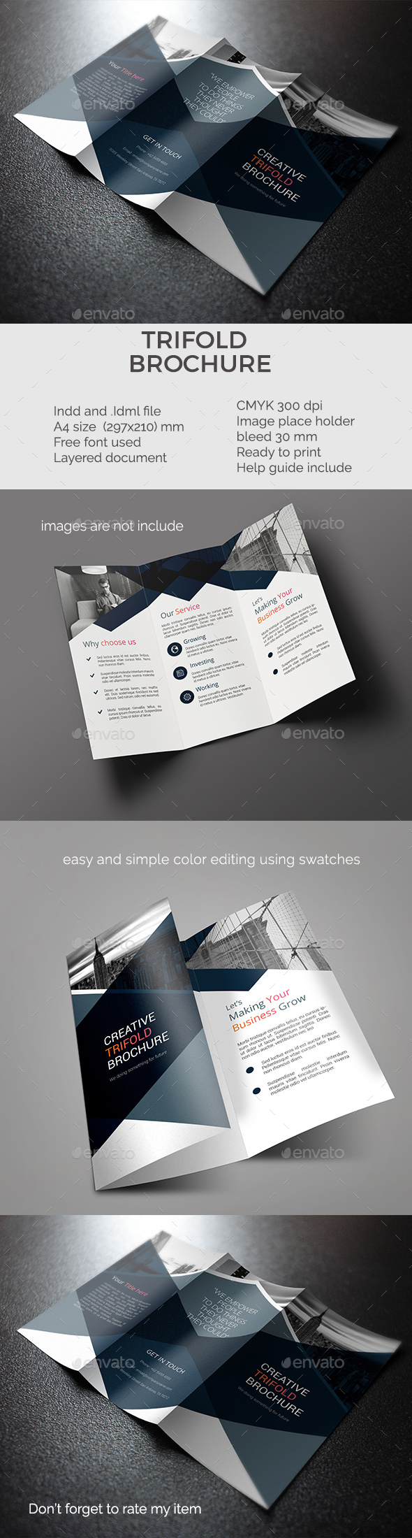 trifold brochure - Corporate Brochures