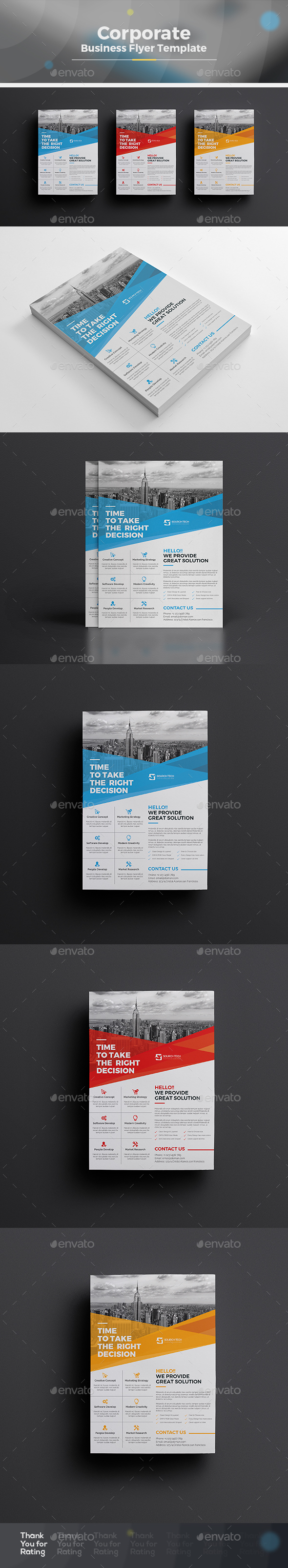 Corporate Business Flyer - Corporate Flyers