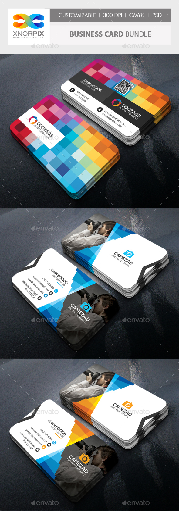 Business Card Bundle - Corporate Business Cards