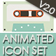 Awesome Animation Icons Set - VideoHive Item for Sale