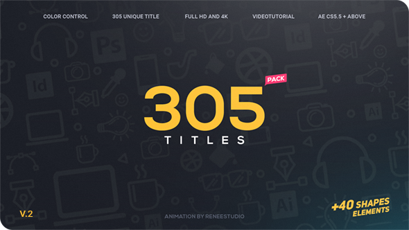 305 Titles Ultimate Pack