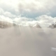 Clouds In The Mountains - VideoHive Item for Sale