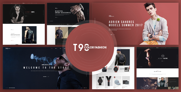 T90 - Fashion Responsive Prestashop Theme - Fashion PrestaShop