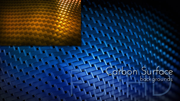Carbon Surface Weaving Background