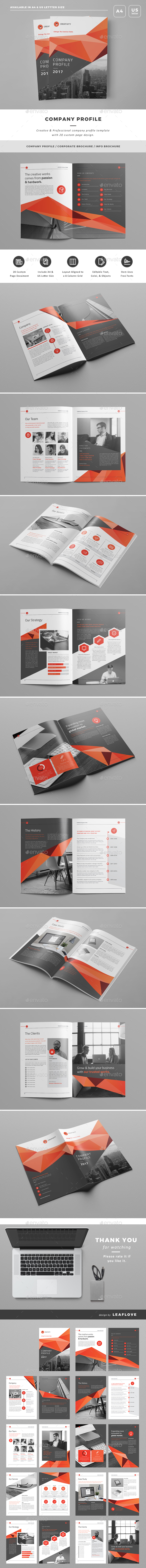 Company Profile - Corporate Brochures