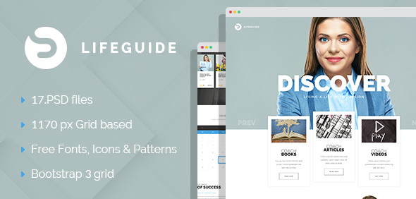 LifeGuide - Personal - ThemeForest 18830006