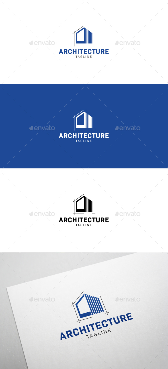 Architecture Logo - Buildings Logo Templates