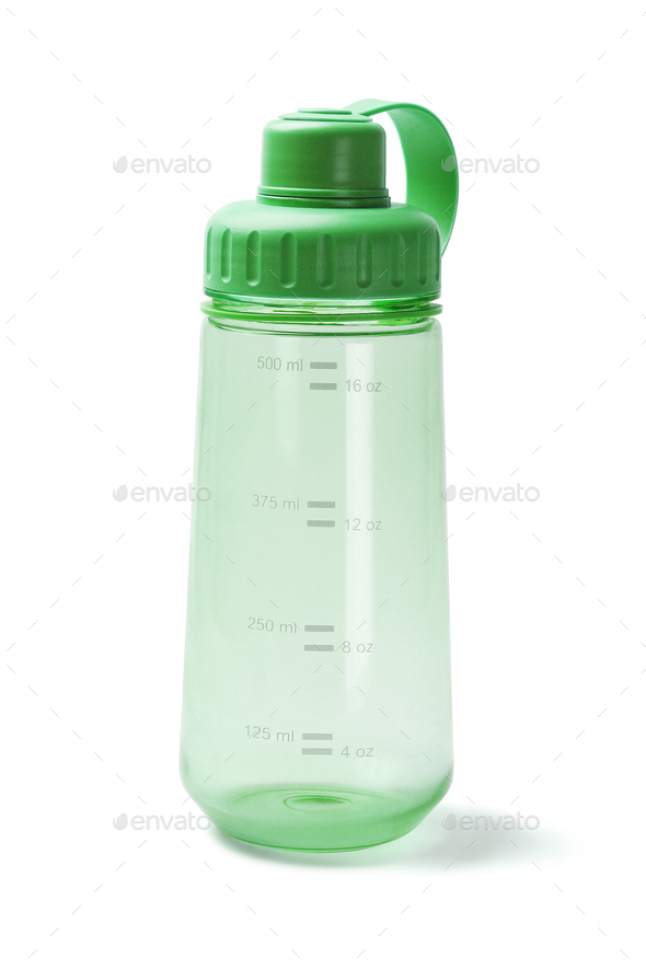 Green Plastic Water Bottle Stock Photo by dezign56 | PhotoDune
