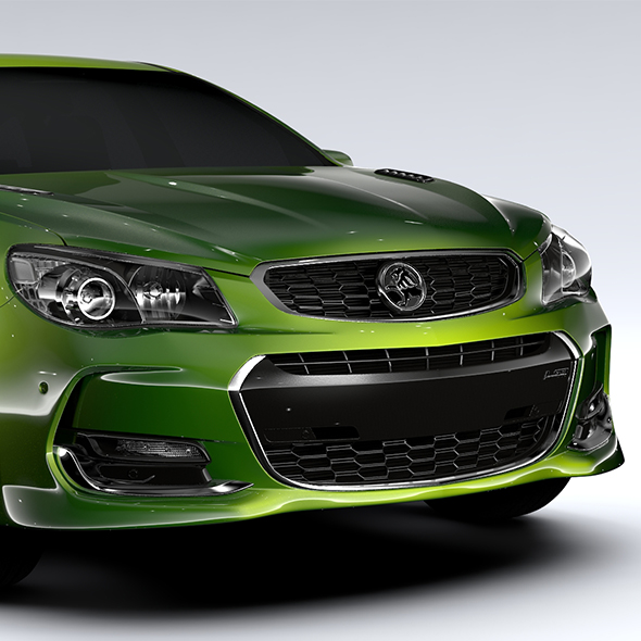 Holden Commodore SS - 3Docean 18835976