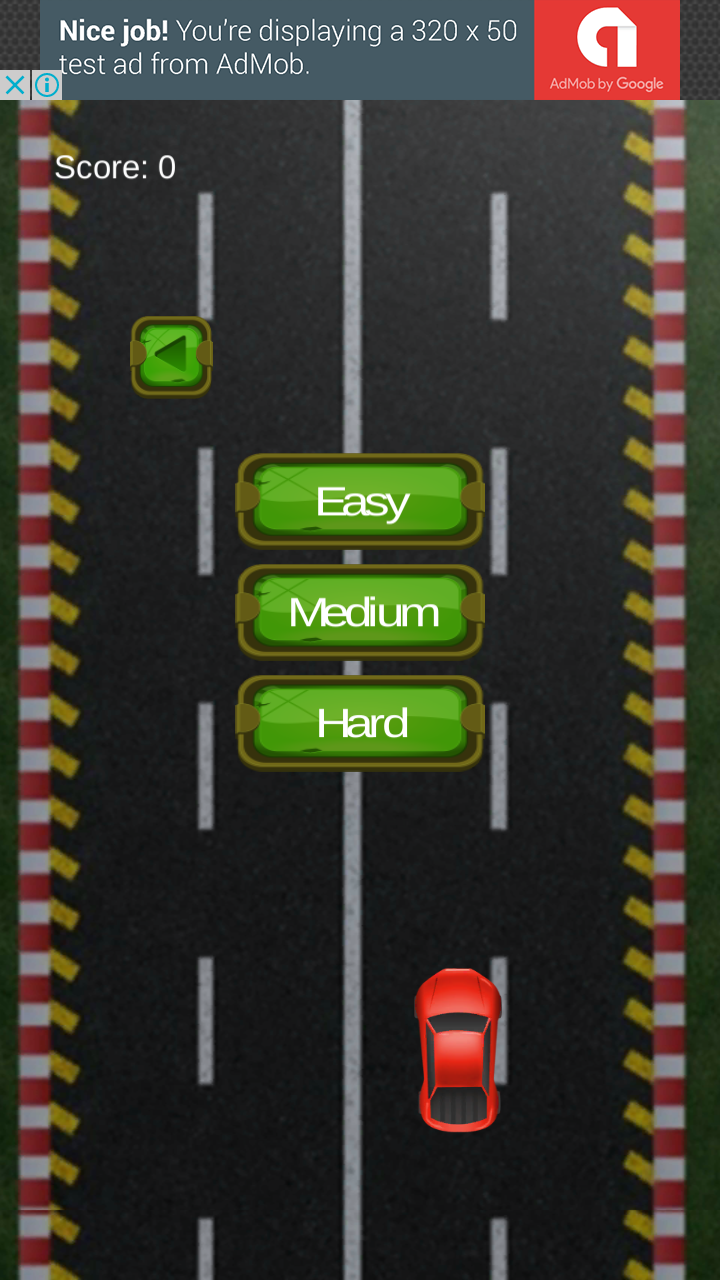 Racing Car Unity Game With Admob Ads By Toonnii Codecanyon