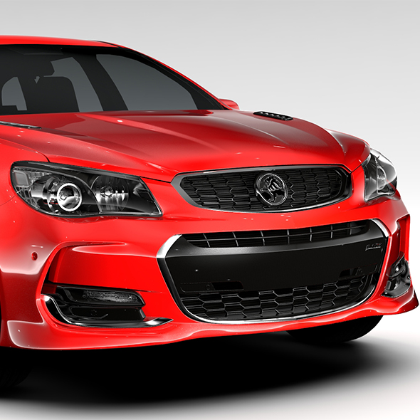 Holden Commodore SS - 3Docean 18836249
