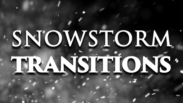 Videohive Snowstorm Transitions 18839548 - Free Transitions