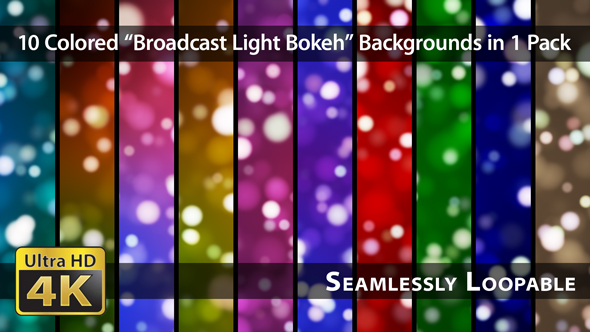 Broadcast Light Bokeh - Pack 03