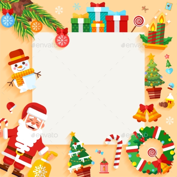 Christmas Banner Design Greeting Card - Christmas Seasons/Holidays