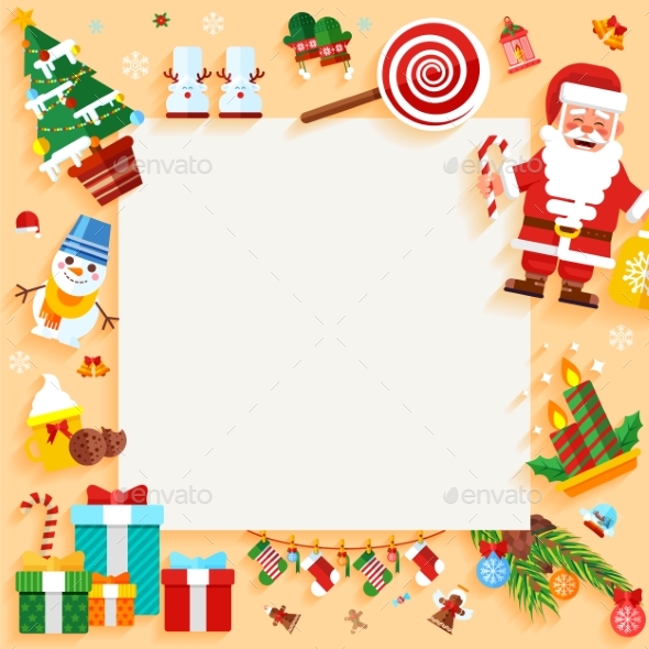 Christmas Banner Design Greeting Card - Christmas Seasons/Holidays