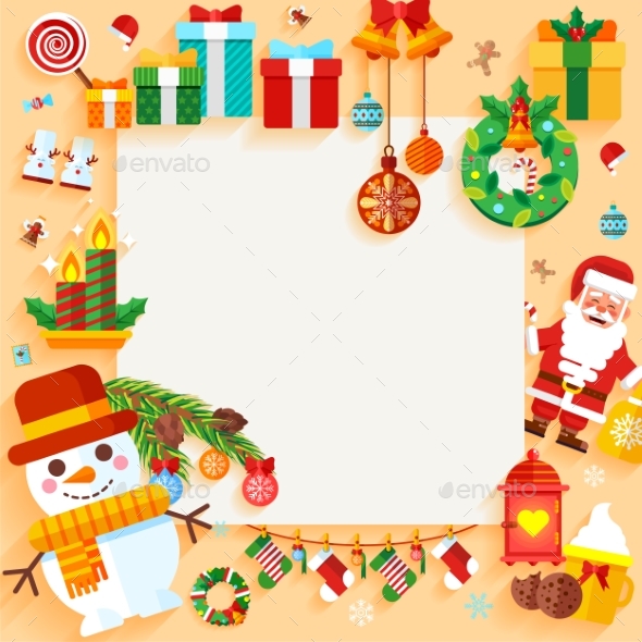 Christmas Banner Design Greeting Card - Christmas Seasons/Holidays