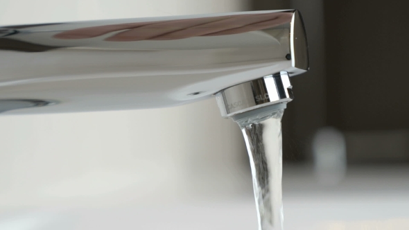 Weak Water Pressure Flowing From a Chrome Tap
