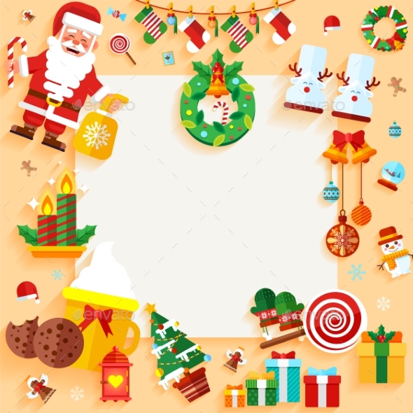 Christmas Banner Design Greeting Card - Christmas Seasons/Holidays
