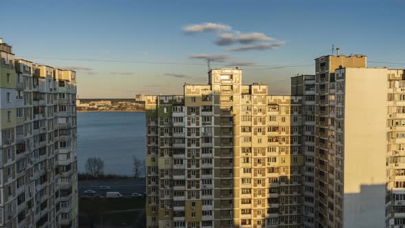 Sunset in the City alt