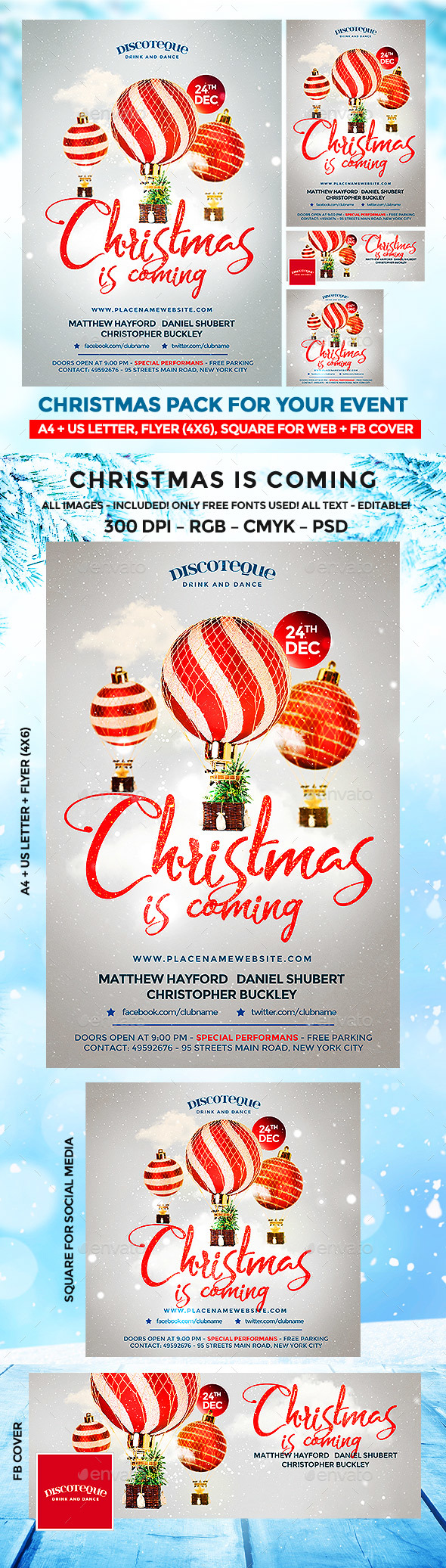 Christmas - Holidays Events