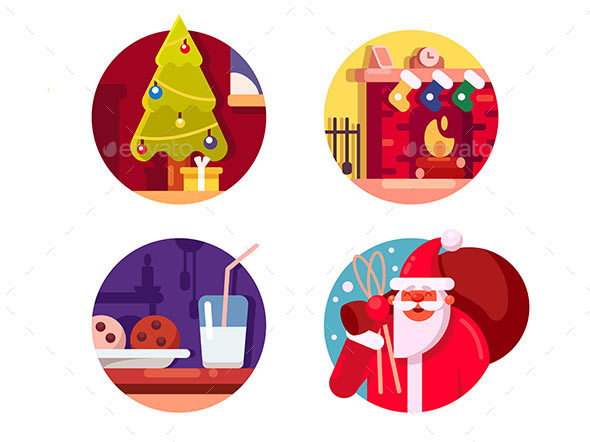 Happy Christmas Holiday - Miscellaneous Vectors