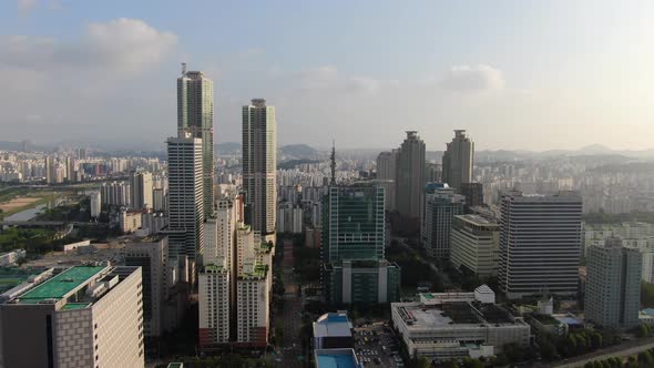 Seoul Yangcheon Gu Mok Dong Tall Building