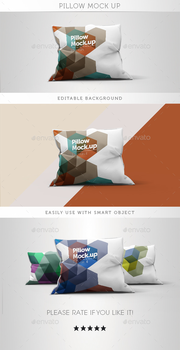 Pillow Mock Up - Miscellaneous Displays