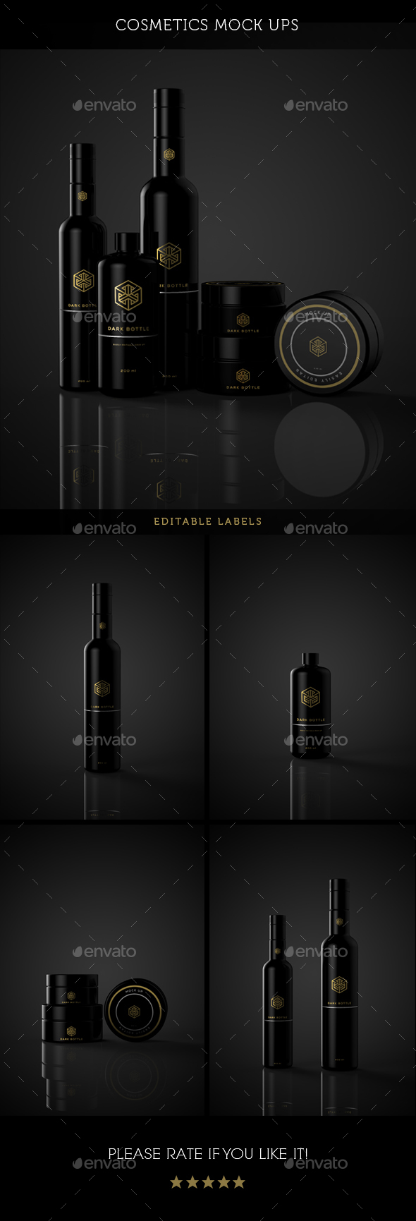 Cosmetics Package Mock Up - Miscellaneous Packaging