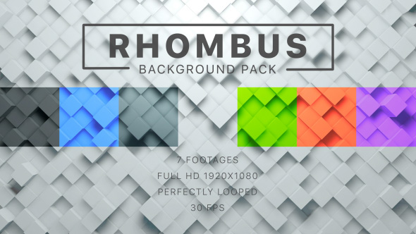 Rhombus BG Pack