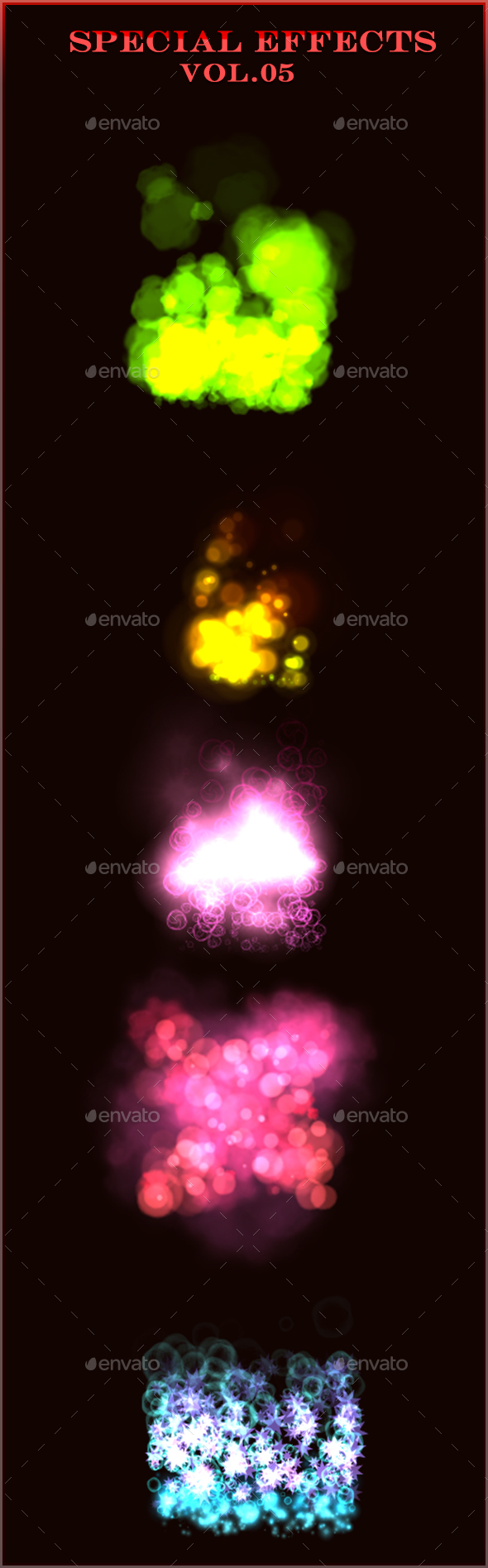 Special Effects Vol.05 - Sprites Game Assets