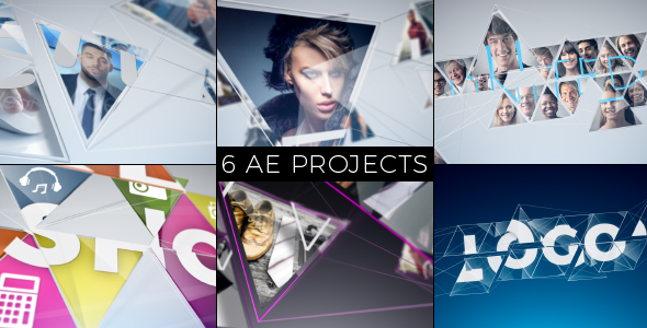 Connected Mosaic Pack - VideoHive 18848516