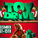 Toy Drive Flyer Template, Print Templates | GraphicRiver