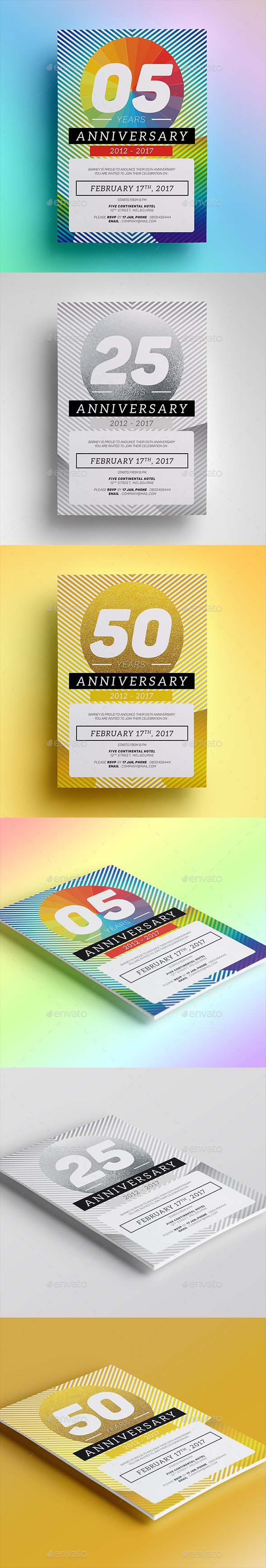 Anniversary Invitation 02 - Anniversary Greeting Cards
