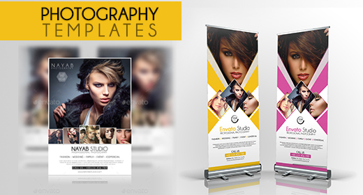 Photography Flyers & Banner Ads