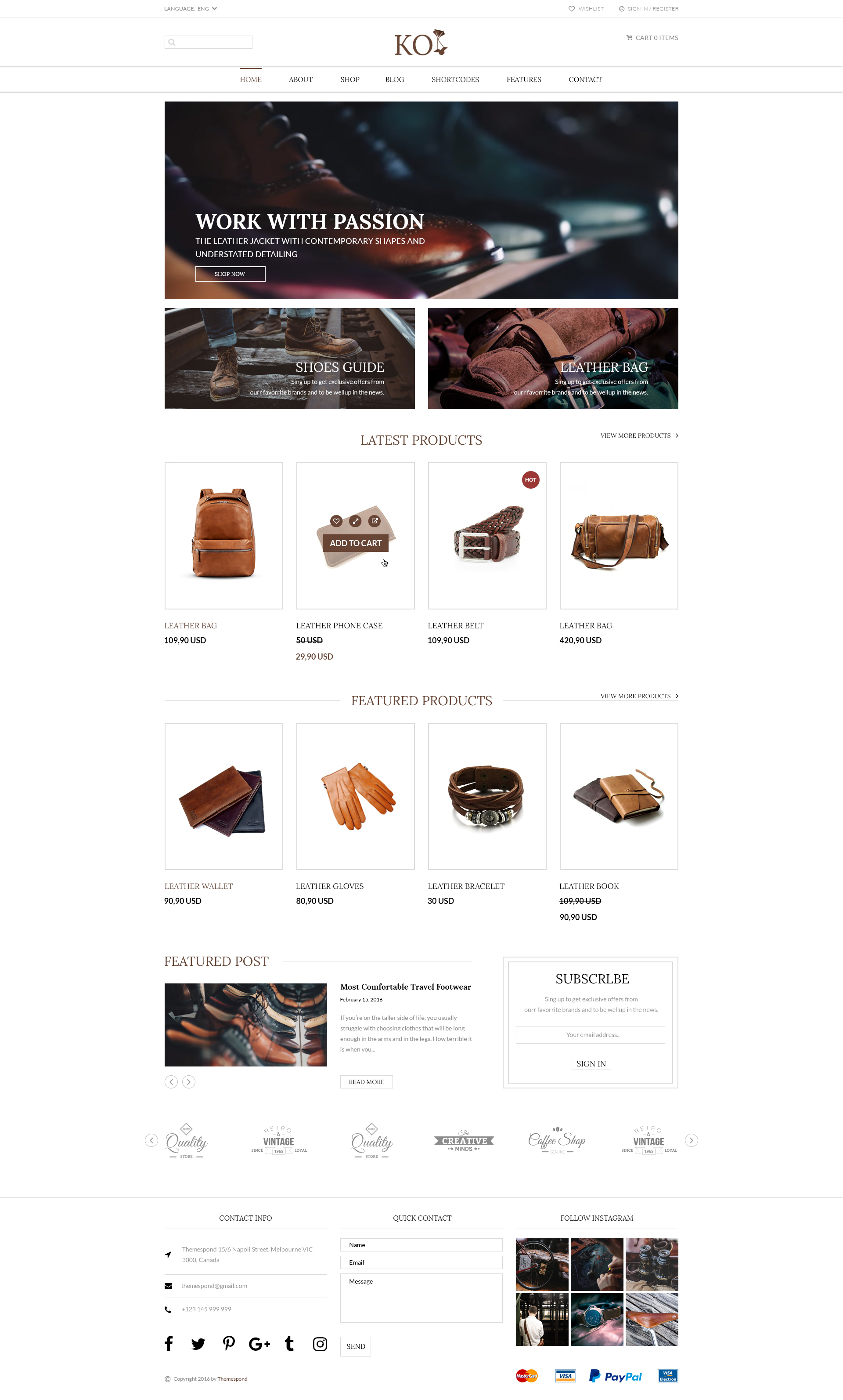 KOI Fashion Store and eCommerce Multi-Purpose PSD Template by Themespond