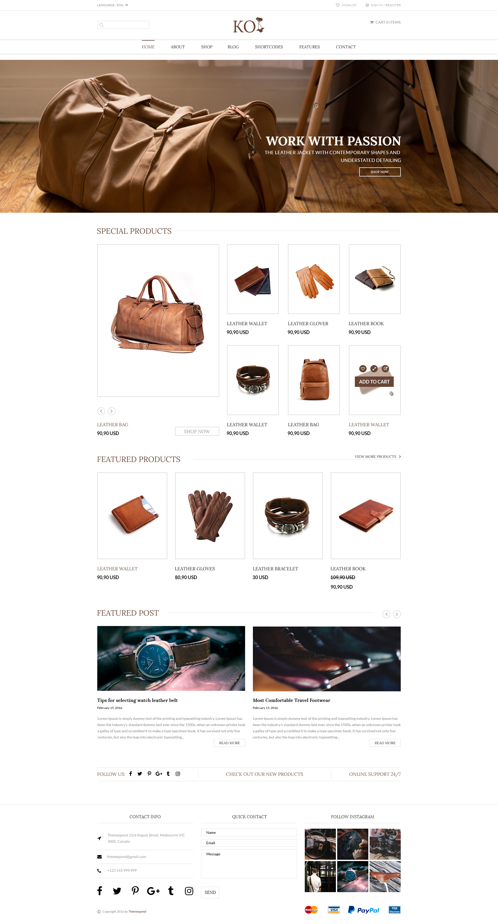 KOI Fashion Store and eCommerce Multi-Purpose PSD Template by Themespond
