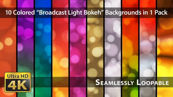 Broadcast Light Bokeh - Pack 04