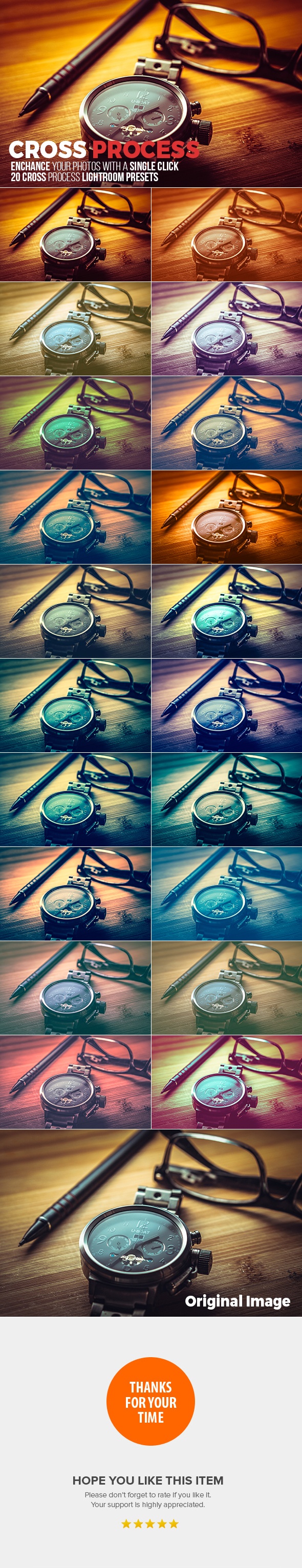 20 Cross Process Lightroom Presets - Film Lightroom Presets