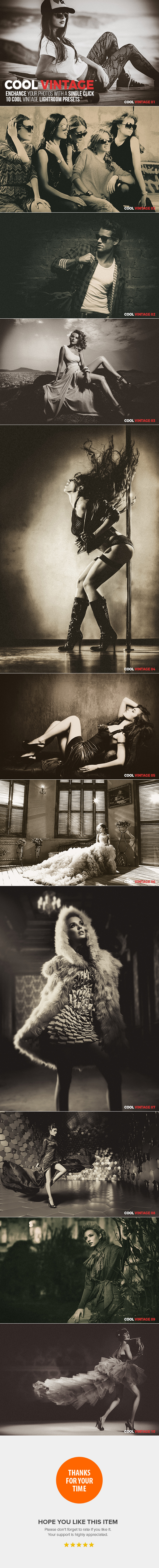 10 Cool Vintage Lightroom Presets - Vintage Lightroom Presets