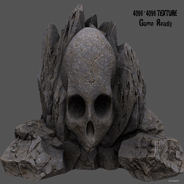 skull cave - 3Docean 18856886
