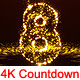 Falling Countdown 4K - VideoHive Item for Sale