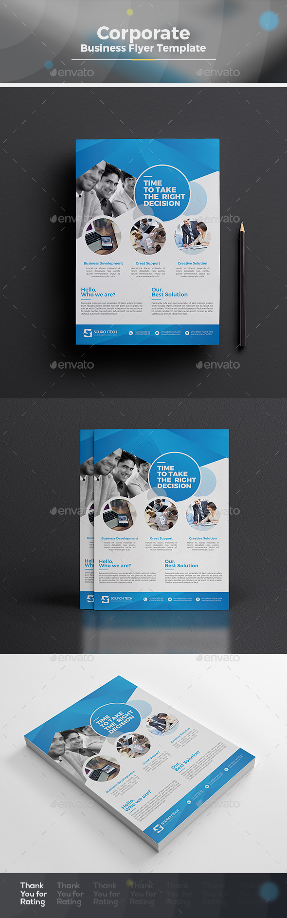 Corporate Flyer - Corporate Flyers