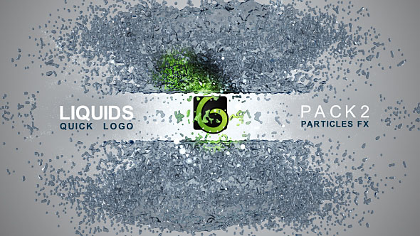 Liquid Quick Logo - VideoHive 17969897